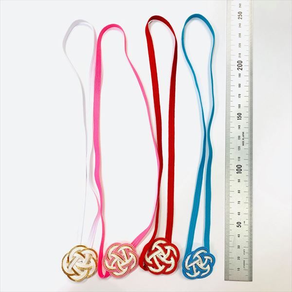 在庫処分】梅水引ゴムセット 半径25cm【約200本】