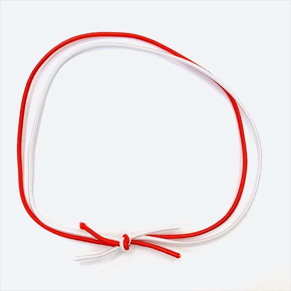 在庫処分】ラッピング 紅白水引ゴムセット 半径16cm【約440本】