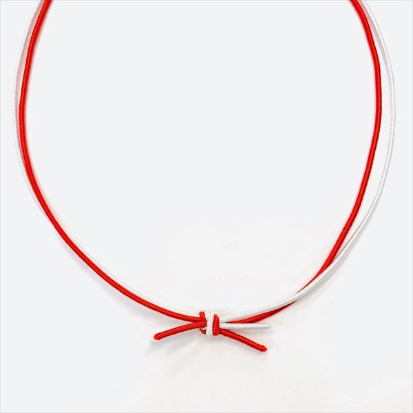 在庫処分】ラッピング 紅白水引ゴムセット 半径18cm【約580本】