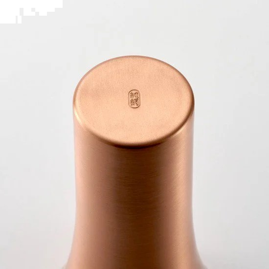 純銅製タンブラー ペアセット ナッツボール付 マット＆ブラウン