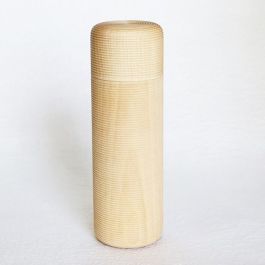 我戸幹男商店 茶筒 元 /かるみ 山中漆器