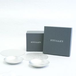 【能作】　小皿　テーブルウェア　４枚セット（２枚セット×２） 能作】 小皿 テーブルウェア 4枚セット（2枚セット×2