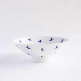 平茶碗 ホワイト マット