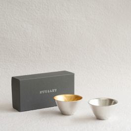 盃 金錫ペア/能作酒器