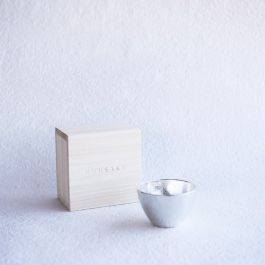 ぐい呑み(桐箱入)/能作酒器