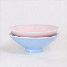 平茶碗　コバルトブルー　【中古美品】 和食器 布志名焼 雲善窯 中鉢 15cm コバルトブルー | うつわの店