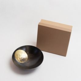 【未使用 新品】箔一 おぼろ月 ６寸 ボウル（ナチュラル）4個セット de_218823_00_317.jpg