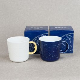 Blue Witch セラミック　ジャックラッセル　3Dマグ　フランス購入品 Blue Witch セラミック ジャックラッセル 3Dマグ フランス購入品