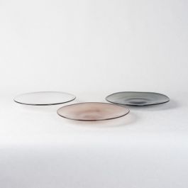 frescoフレスコ　ガラスのボウルとプレート カスミ ボウル（フレスコ／fresco） フリーデザイン ｜ 北欧