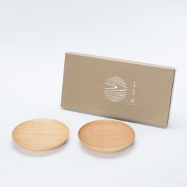 楽天市場】食器 日本製 木製 お皿 WDH 山桜製 木皿 取皿 2枚