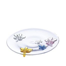 【新品】スガハラ カメリア 23cm プレート ワインレッド カメリア：プレート (23cm) | 平皿 | Sghr