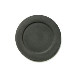 炻器plate M グレー/お皿