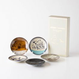 amabro MOOMIN MASHIKO POTTERY 益子焼 5枚セット 楽天市場】【ポイント10倍】MOOMIN × amabro MASHIKO POTTERY