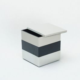 おせち用重箱 三段重 小 鈍・黒・銀