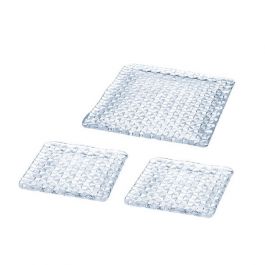 セット】grid plate 2人で囲む食卓の角皿セット 化粧箱入/プレート